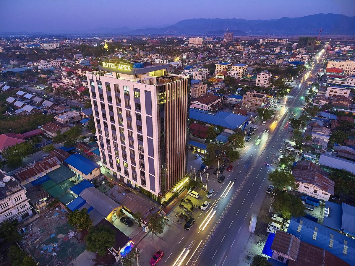 Hotel Apex Mandalay Extérieur photo