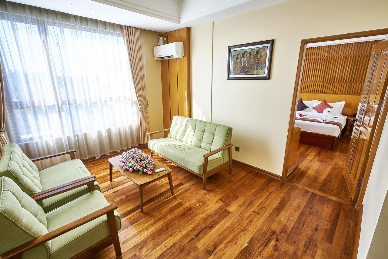 Hotel Apex Mandalay Extérieur photo