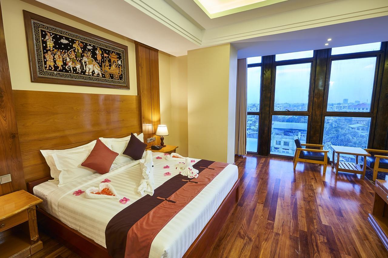 Hotel Apex Mandalay Extérieur photo