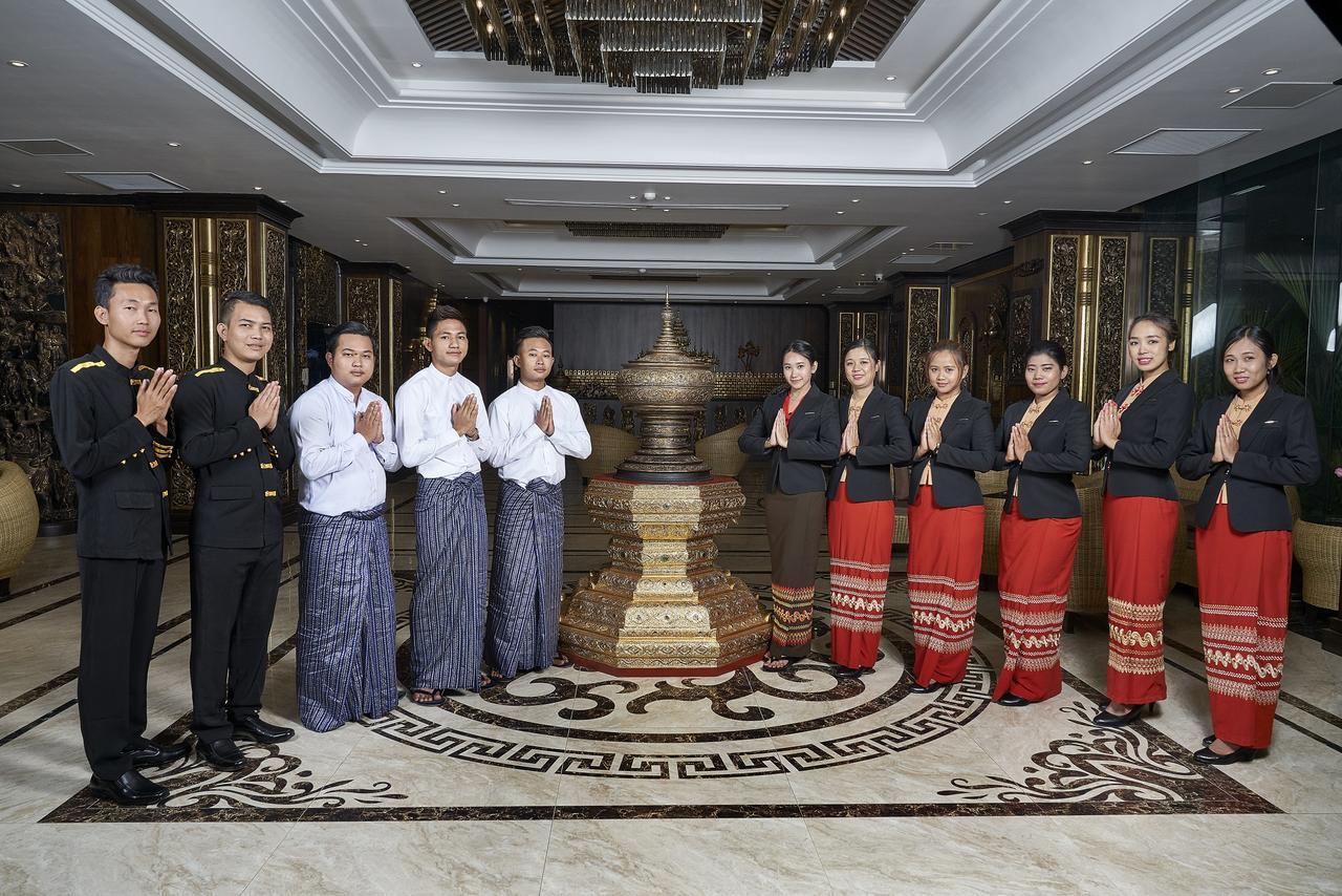 Hotel Apex Mandalay Extérieur photo