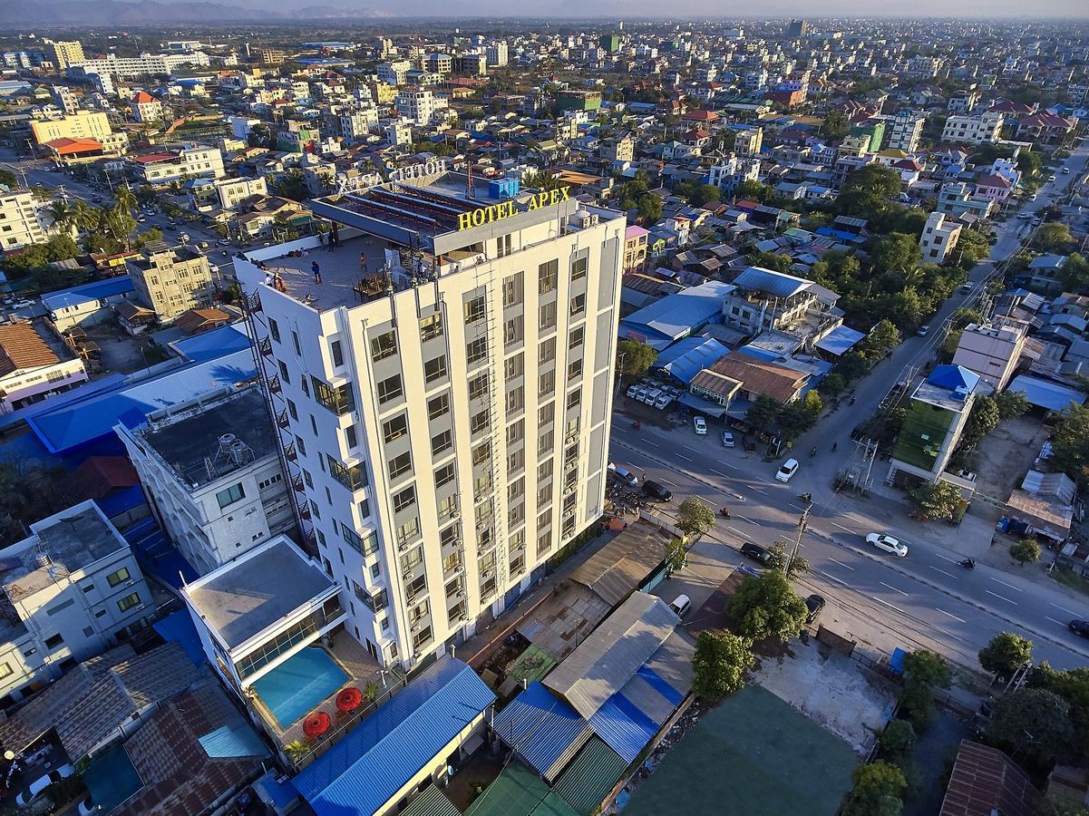 Hotel Apex Mandalay Extérieur photo